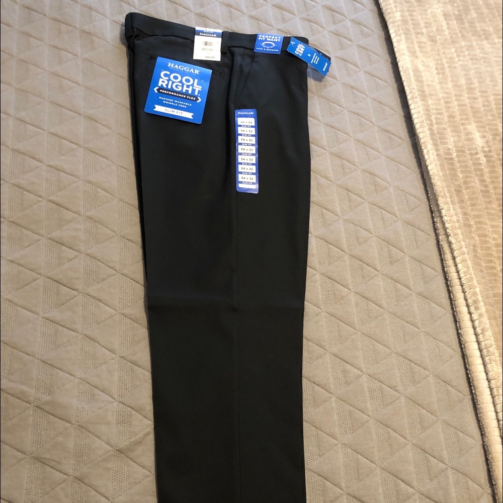 Haggar Mens Dress Pants